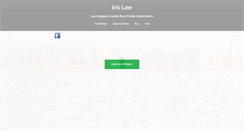 Desktop Screenshot of irisestates.com